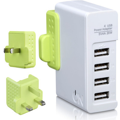 飞利浦ON USB电源适配器 多口充电的实用之选