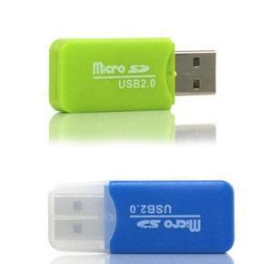 双面板读卡器 特价TF冰爽读卡器，2.0高速迷你设计，厂家批发优选